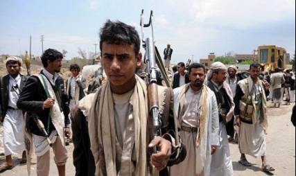 انفجار ضخم بالقرب من مركز للحوثيين في البيضاء