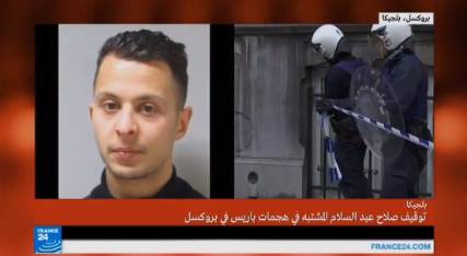 الشرطة البلجيكية تقبض على المشتبه الرئيس في اعتداءات باريس