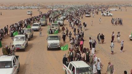 قبائل شبوة تدحر مسلحي الحوثي وتقتل منهم 50 مسلحاً في مواجهات عنيفة