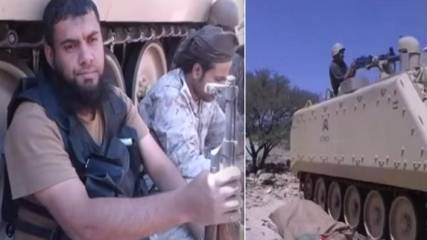شاهد فيديو.. جندي سعودي  يوثق "بطولات" زملائه في اليمن ويتهم اعلام بلاده بالتقصير