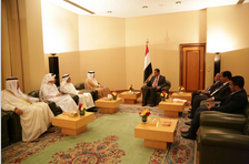نائب رئيس الجمهورية وامين عام مجلس التعاون الخليجي يؤكدان على ضرورة تنفيذ القرارات الأممية