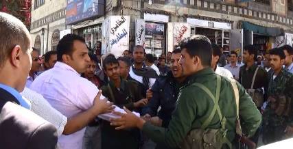 صحفيات بلا قيود تقول انها رصدت 30 حالة انتهاك تعرض لها الصحفيين خلال شهر