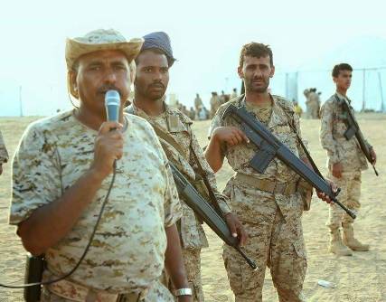 الجيش يعلن ميدي منطقة محررة ويتخذها مقرا لانطلاق عملياته العسكرية لتحرير المناطق المجاورة (صور)