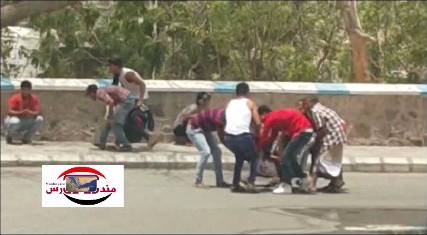 بعد إعلان الحوثيين انتهاء عملياتهم بعدن..الاشتباكات تعود من جديد ومقتل مواطن (صورة)