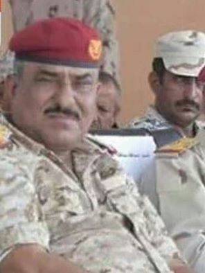 عاجل: اغتيال اللواء الأسرائيلي قائد محور أبين في عدن (صورة)