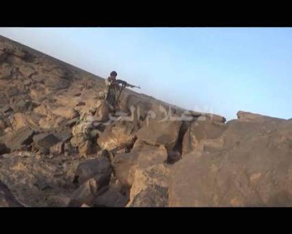 عاجل: الحوثيون ينشرون صوراً لموقع الشرفة العسكري السعودي بعد السيطرة عليه
