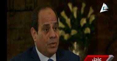 السيسى: علاقتنا مع السعودية قائمة على الشراكة وقواتنا ضمن التحالف باليمن