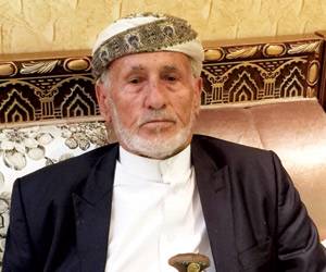 الشيخ الدعام : رفضت التعاون مع الحوثيين فقتل صالح أبنائي وهدم منزلي