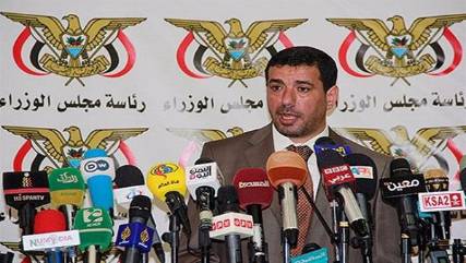 ناطق الحكومة المستقيلة: قرار الإفراج عن بحاح متأخر ولا ثقة مع الحوثيين