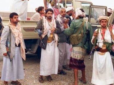 الحوثيون يختطفون 44 من أبناء قبيلة أرحب خلال اسبوع