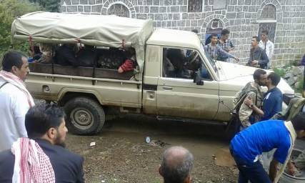"مندب برس" يرصد آخر التطورات في "إب"  .. قتلى وجرحى من الحوثيين بينهم قيادات والتحالف يدمر مخازن معسكر "الحمزة"