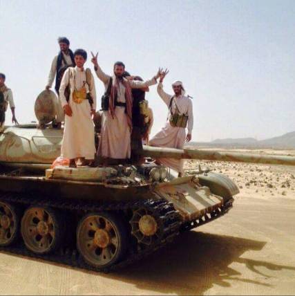 طائرات "عاصفة الحزم" تقصف معسكر "ماس" بمأرب شرقي اليمن صباح اليوم السبت