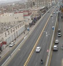 تعرض موكب رئيس الوزراء لاطلاق نار مكثف من قبل نقطة امنية تابعة للحوثيين في الزبيري