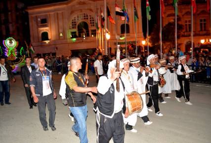 قسنطينة تحتفل بعد اختيارها عاصمة للثقافة العربية للعام 2015