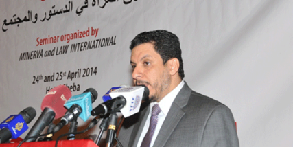 مصدر رئاسي: "معارضون للدستور أختطفوا بن مبارك" ، انسحاب 4 من ممثلي المؤتمر من إجتماع هيئة الرقابة على مخرجات الحوار