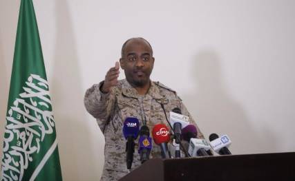 عسيري: قوات التحالف تتجه لتدريب المقاومة الشعبية اليمنية