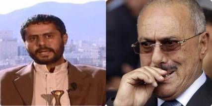 قيادي حوثي يحذر "صالح" من الإنقلاب على الحوثيين ويقول بأنه سينتهي لو فعل ذلك