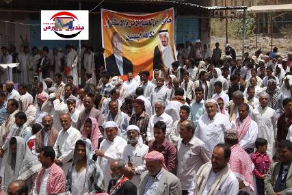 تعز: خطيب جمعة "نصرة عدن" يحي صمود ابناء عدن ويطالب بدعمهم‎ 