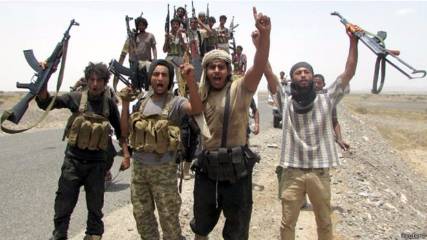 بدء "معركة تحرير تعز" من الحوثيين