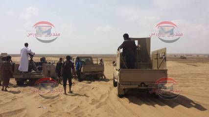 الجيش الوطني والمقاومة يحشدان على تخوم أرحب