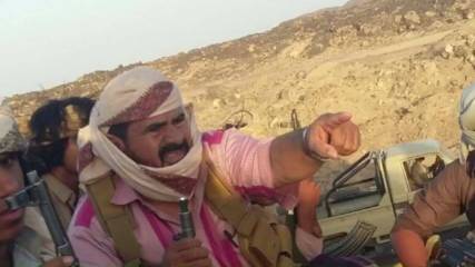 الجوف:  وصول قائد المقاومة الشعبية من رحلته العلاجية في السعودية