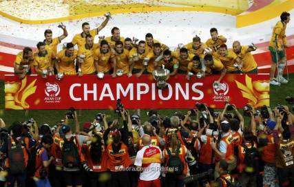 بالصور .. استراليا تُتوج بكأس آسيا لأول مرة بعد فوز دراماتيكي على كوريا