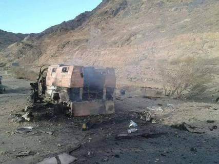 اشتباكات عنيفة بجبهة الجفينة جنوب غرب مأرب
