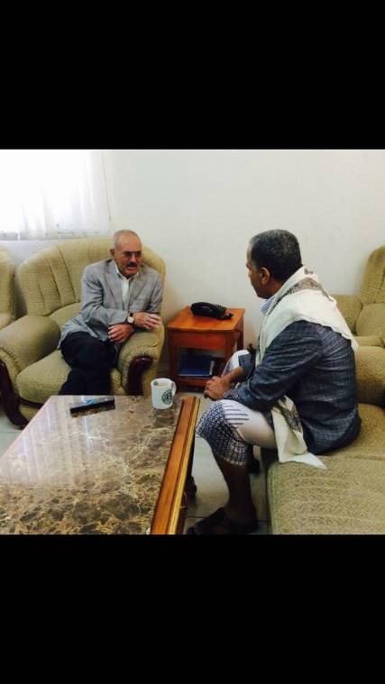 صالح يوجه دعوة للتصالح والتسامح ويدعو الحوثيين للإمتثال لقرار مجلس الأمن والبدء بحوار يمني سعودي