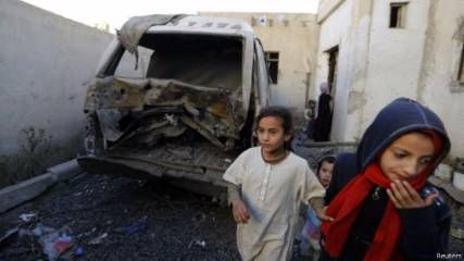 الأمم المتحدة: مقتل نحو 400 طفل في الصراع في اليمن