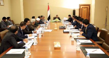تعهد حكومي بمواجهة تحديات المحافظات المحررة