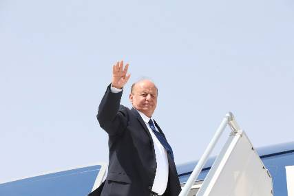 الرئيس هادي يتوجه إلى تركيا للقاء أردوغان