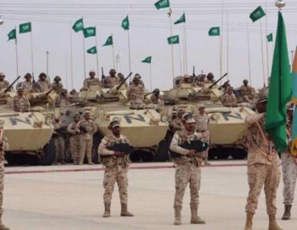 150 ألف جندي في «رعد الشمال» السعودية لمكافحة إرهاب «داعش»