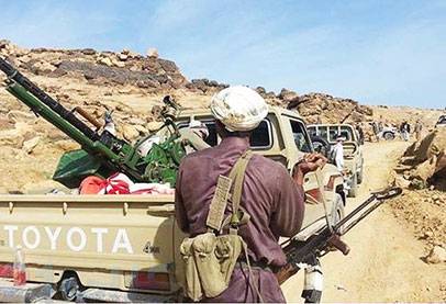 موقع عسكري يفصل الجيش الوطني عن عاصمة الجوف بعد سيطرتهم على 6 جبهات للمليشيا