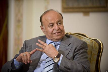 مصدر حكومي: لقاء هادي بالحكومة في إطار اللقاءات اليومية وحكومة بحاح لن تتراجع عن استقالتها