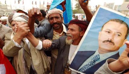 حزب صالح يوافق على تسليم الأسلحة من جميع الأطراف وإنجاز ذلك تحت إشراف الأمم المتحدة واستئناف العملية السياسية .