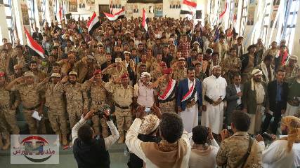 الجوف: مهرجان جماهيري بمناسبة الذكرى الخامسة لثورة فبراير