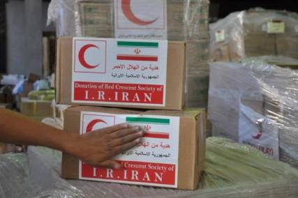 سفينة إيرانية تحمل 2500 طن من المساعدات تنطلق إلى اليمن غداً السبت