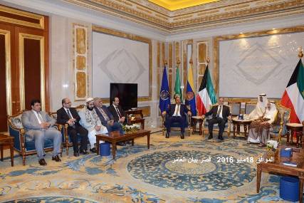 الكويت تتدخل مرة أخرى لإعادة المفاوضات الى مسارها