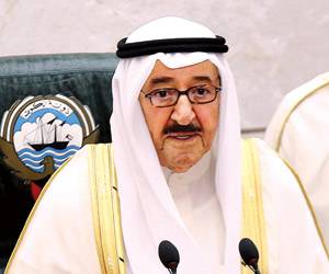 أمير الكويت: الملك سلمان قاد عاصفة الحزم بشجاعة وإقدام