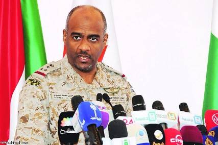 عسيري: تقدمنا العسكري سبب قبول الانقلابيين للتشاور ولن تتوقف العمليات حتى تنفيذ 2216