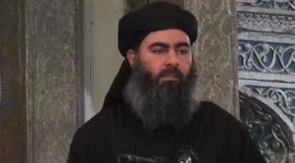 مصدر عراقي: إصابة أبو بكر البغدادي وقيادات من داعش في نينوى