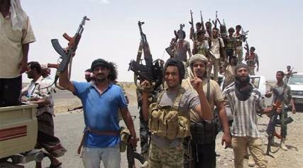خسائر فادحة للانقلابيين في معارك إب والضالع