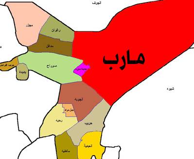 مليشيا الحوثى وصالح تطلق صاروخا على مدينة مأرب  فجر الجمعه
