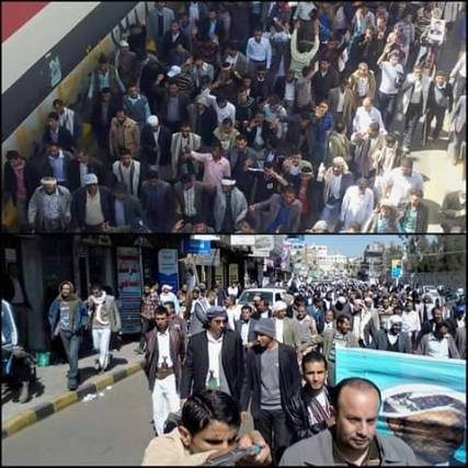 عاجل: مسلحون حوثيون يقطعون الطرق المؤدية للستين ويمنعون المواطنين من الإلتحام بالتظاهرة