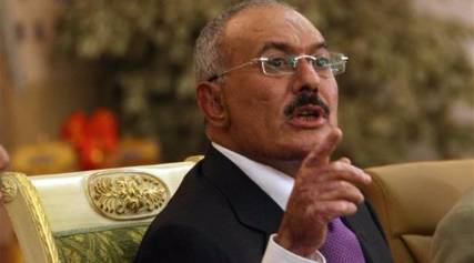 مصادر خاصة .. صالح شوهد في إحدى المحافظات اليوم الجمعة تحت حراسة مشددة 