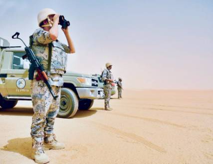الحوثيون يحاولون نقل القتال إلى الحدود السعودية