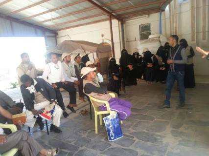 أوكسام تنظم دورة تدريبية لتعزيز الثقافة البيئية في تعز