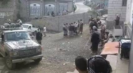 مليشيا الحوثي تقتل مواطنا أمام عائلته بمديرية حزم العدين بمحافظة إب