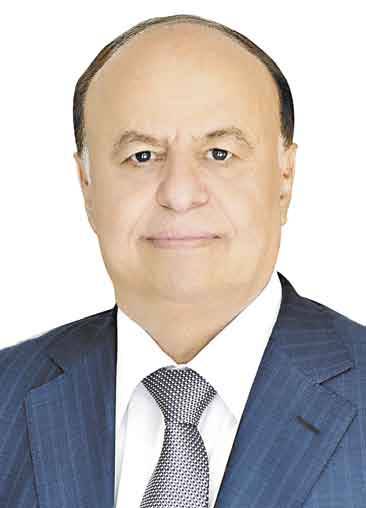 الرئيس هادي يقيل مسؤولين في الداخلية 