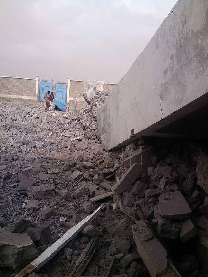 مصرع قيادات حوثية في قصف التحالف على مديرية حيس فجر اليوم‎